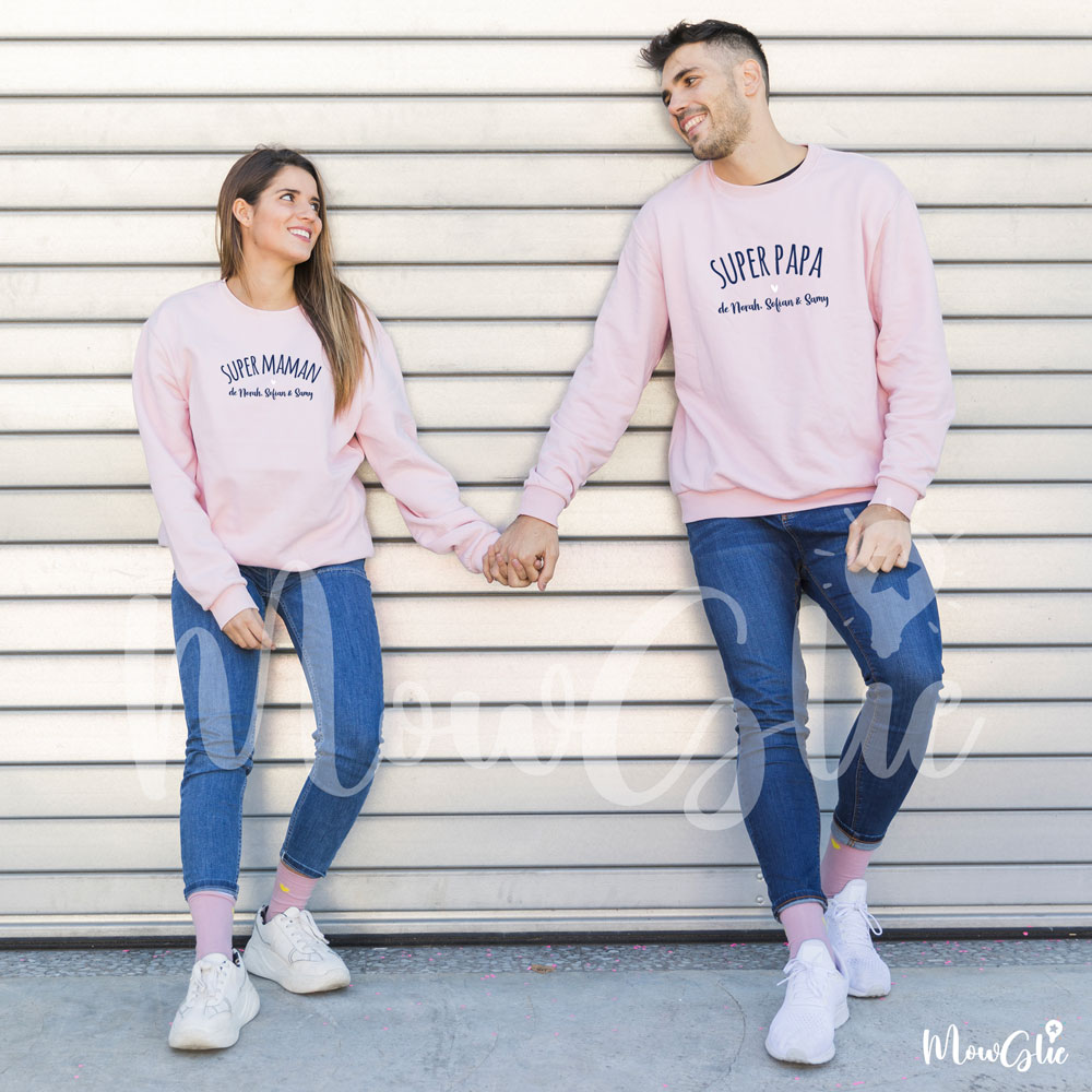 Sweat homme Super Papa – Image 7