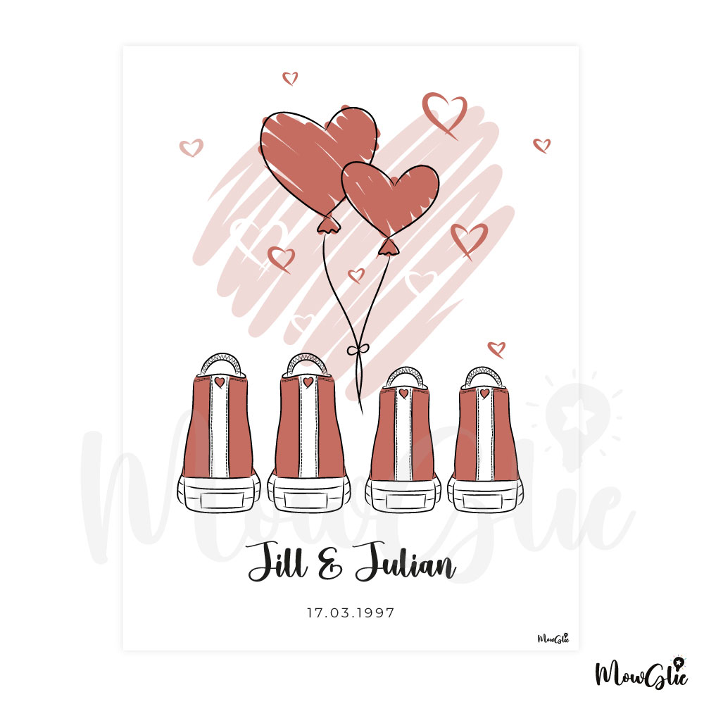 Affiche Love Sneakers – Image 3
