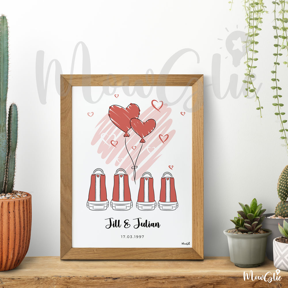 Affiche Love Sneakers – Image 7