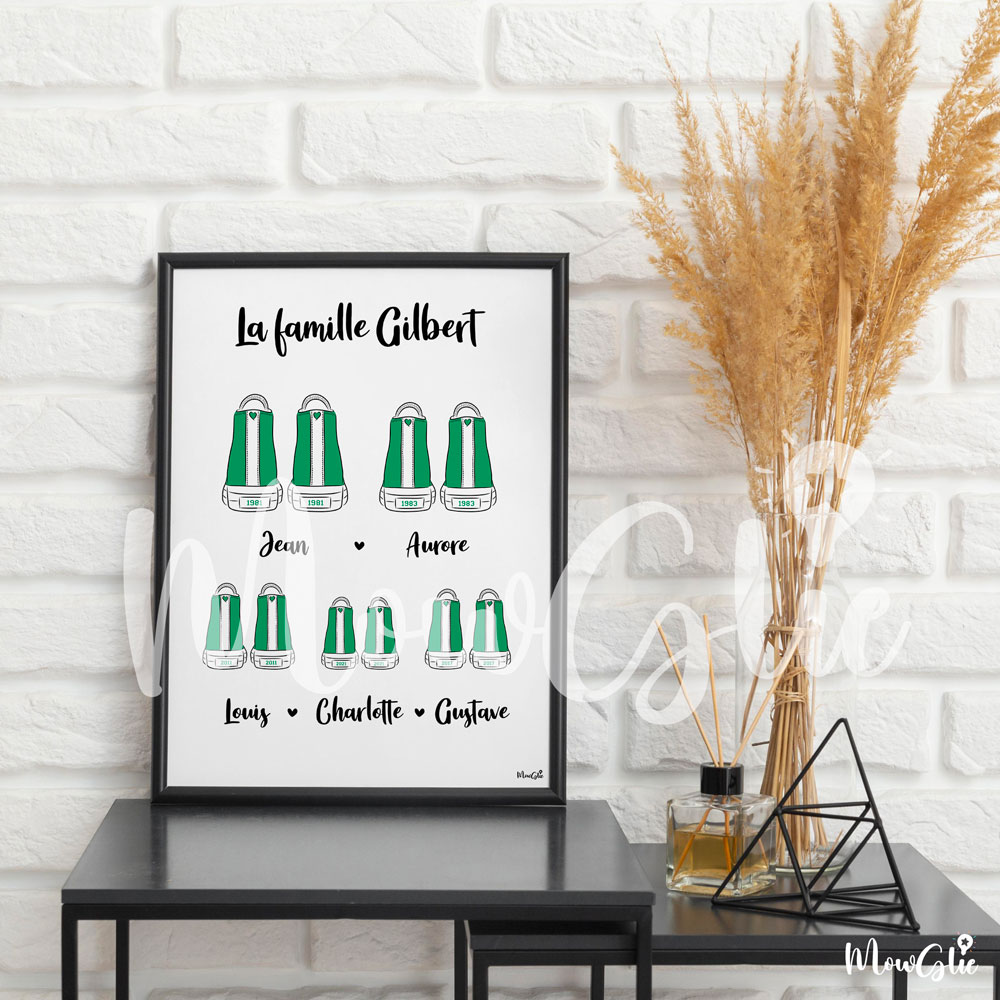 Affiche Sneakers Family – Image 11
