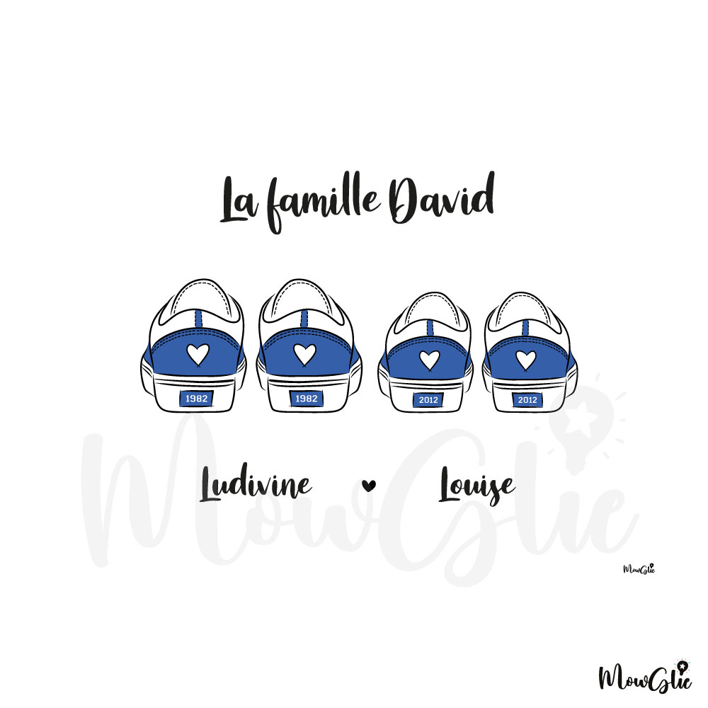 Affiche Sneakers Family – Image 3