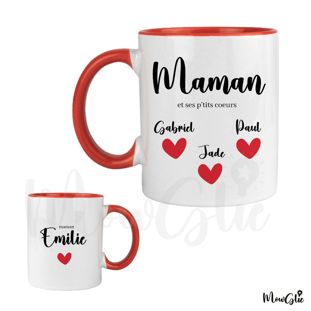 Mug P'tits Coeurs – Image 3