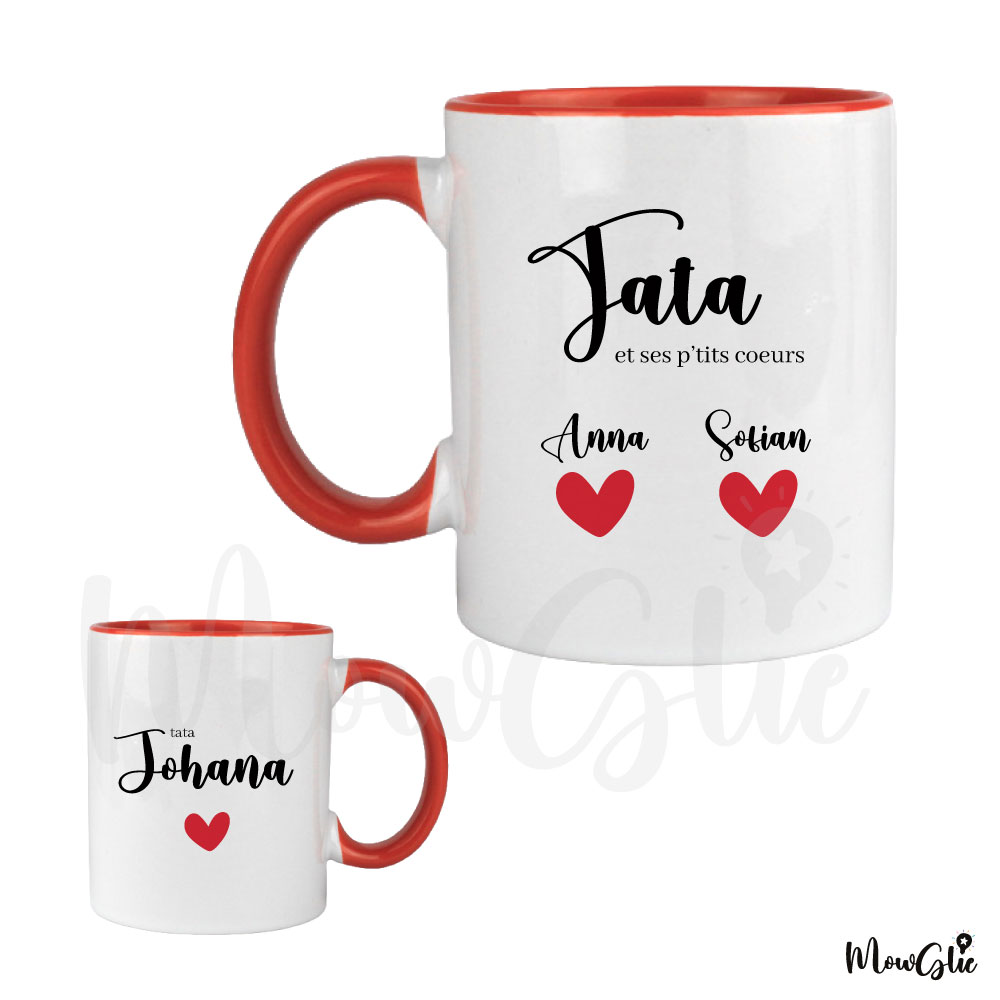 Mug P'tits Coeurs – Image 2
