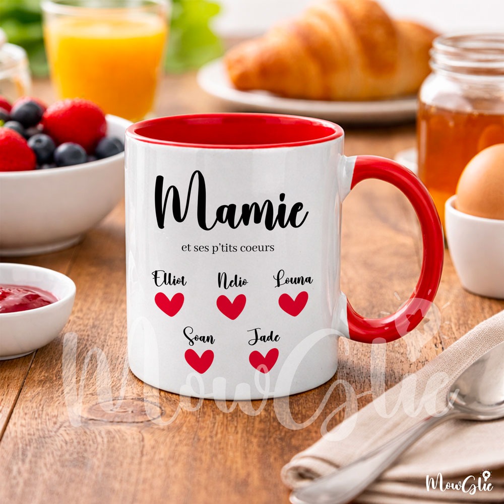 Mug P'tits Coeurs – Image 5