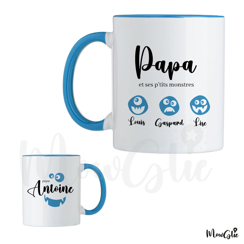 Mug P'tits Monstres – Image 2