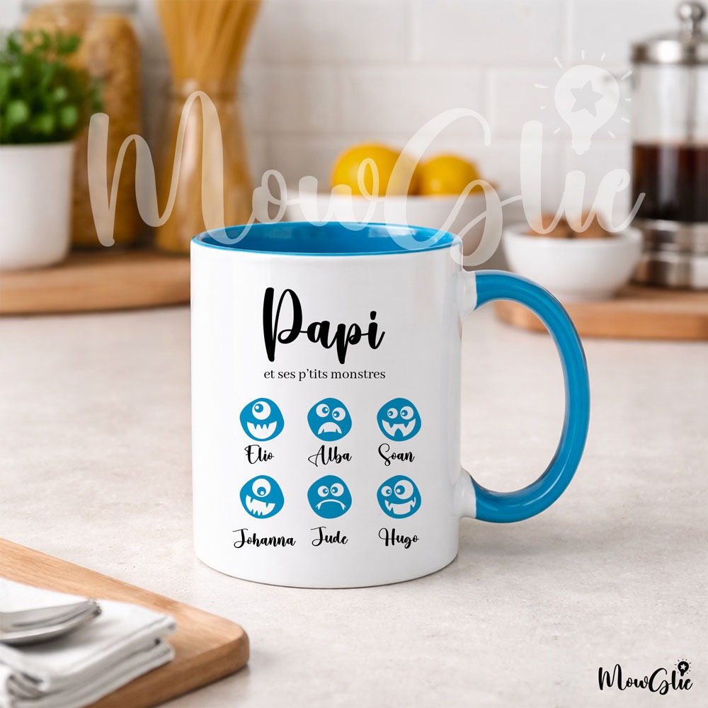 Mug P'tits Monstres – Image 5