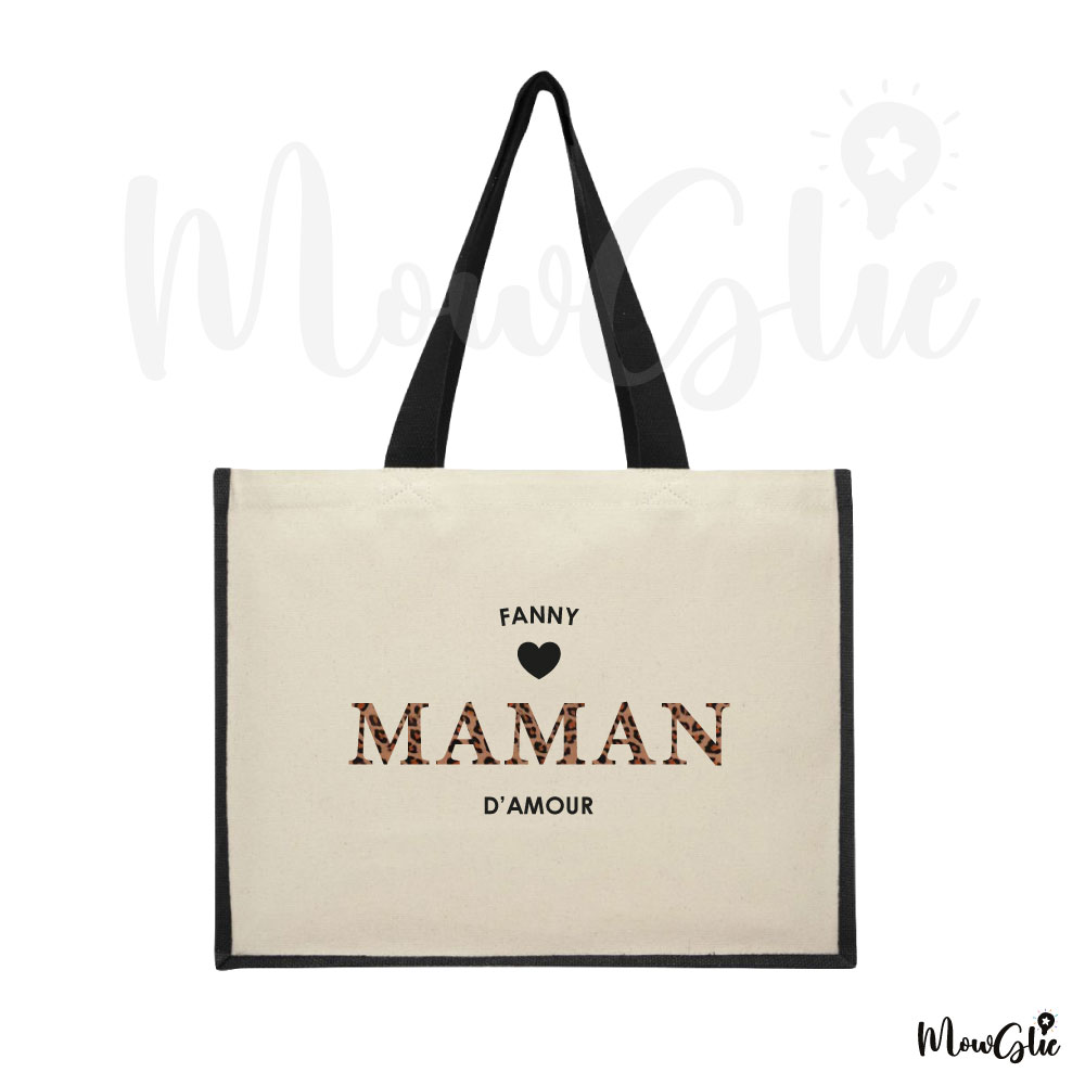 Sac shopping d'amour