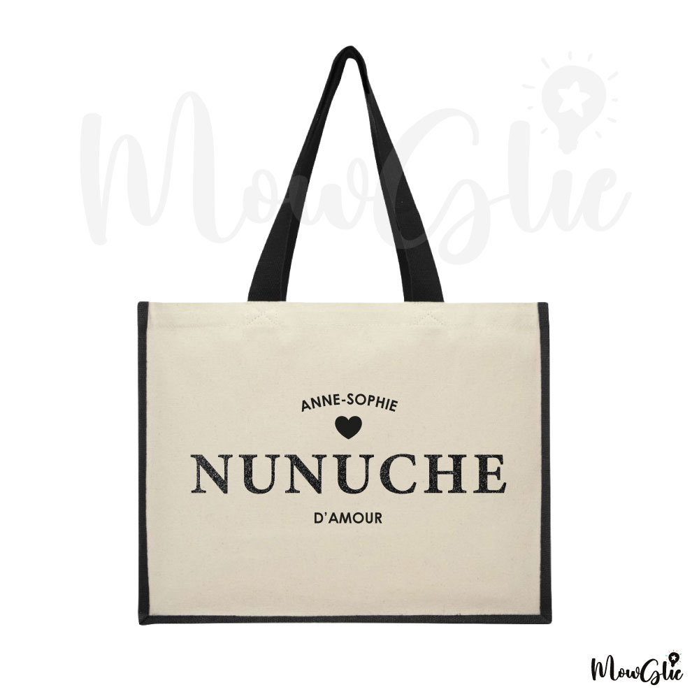 Sac shopping d'amour – Image 2