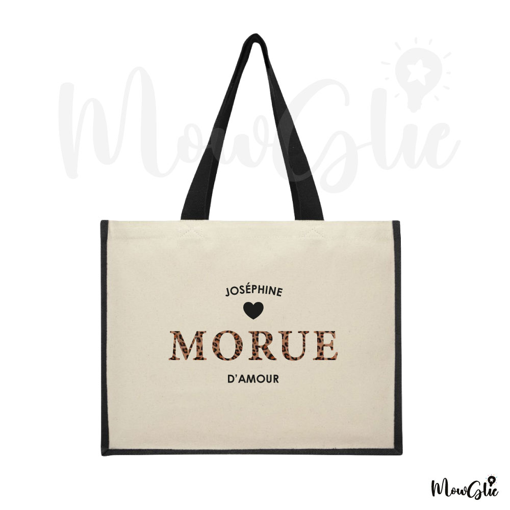 Sac shopping d'amour – Image 3