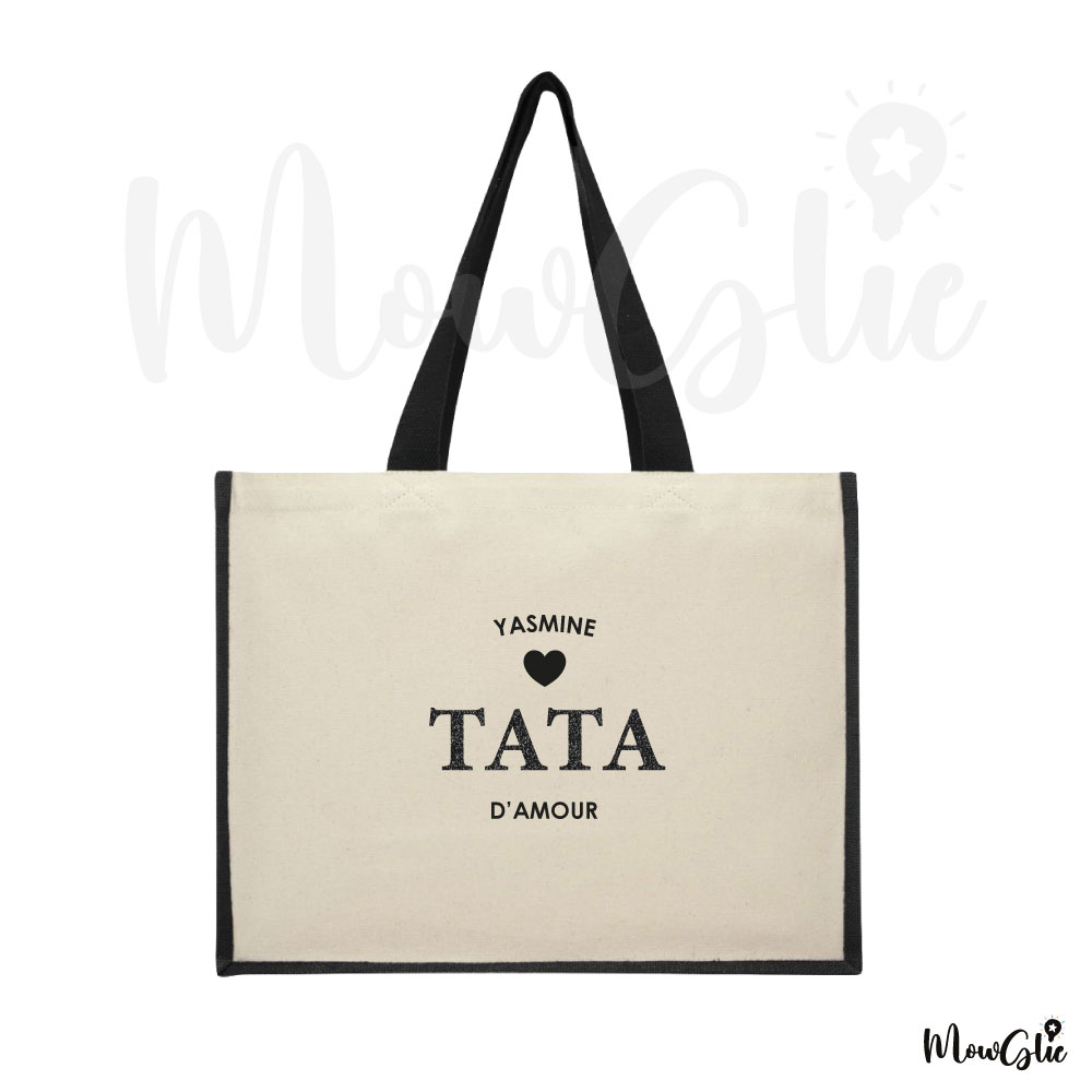 Sac shopping d'amour – Image 4