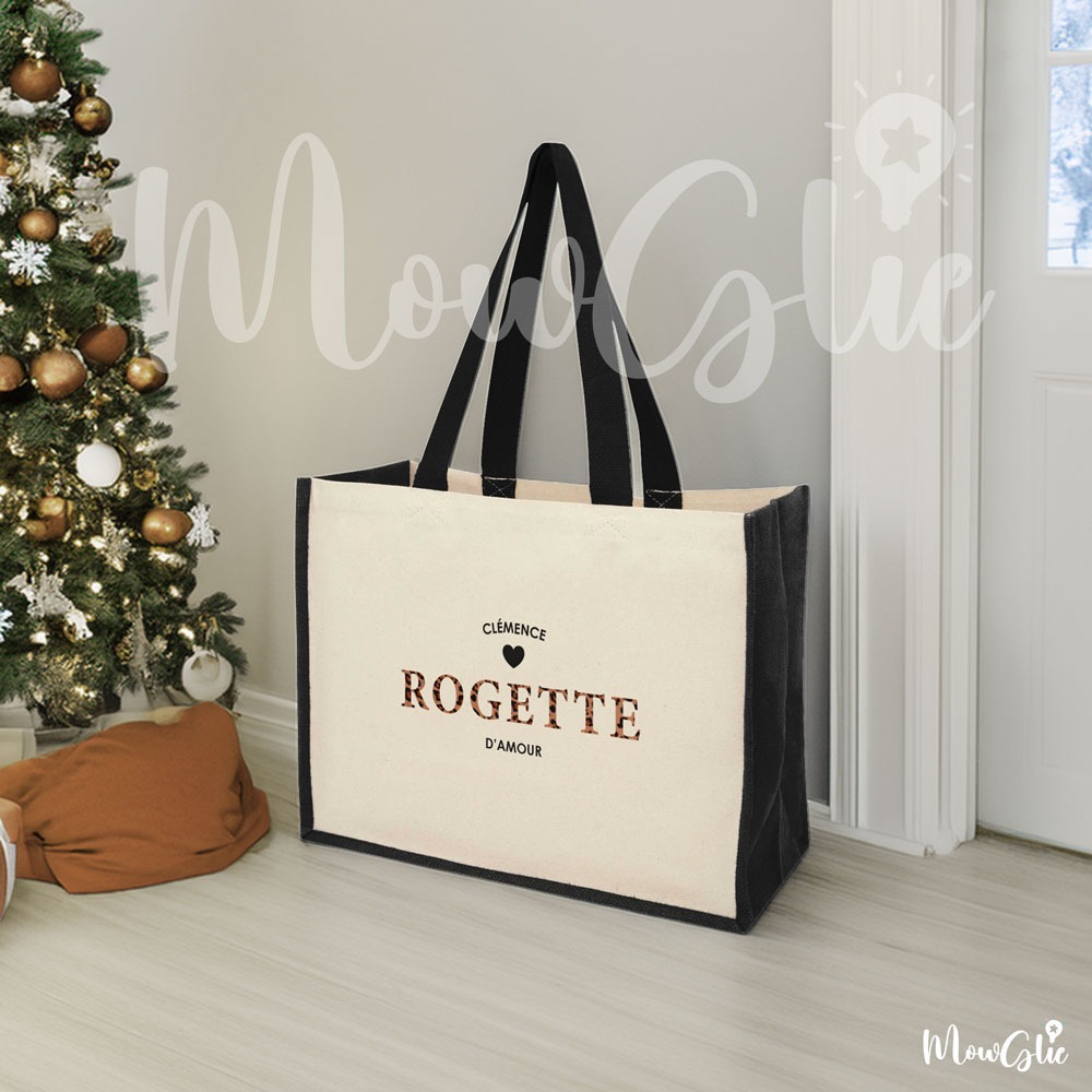 Sac shopping d'amour – Image 6