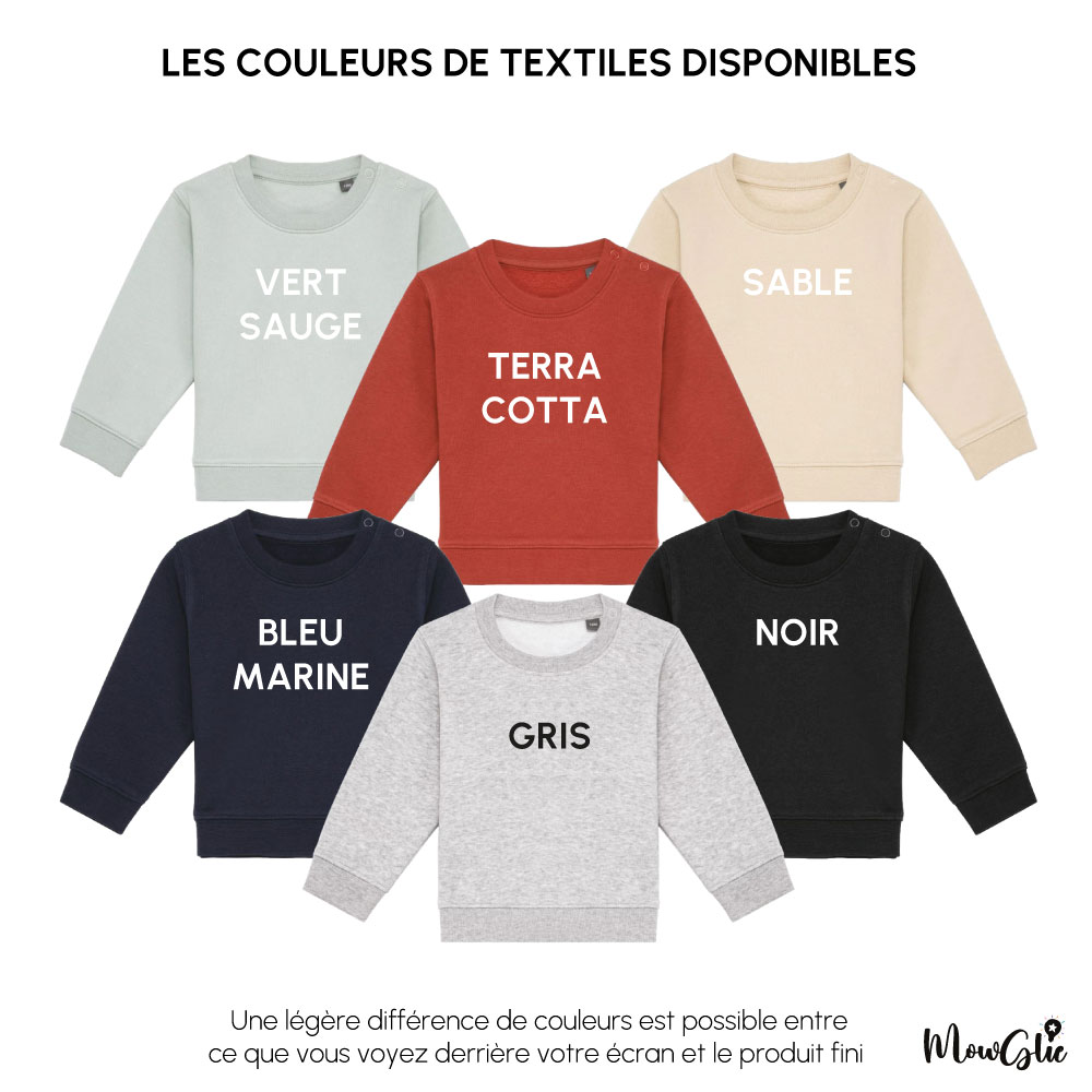 Sweat Bébé Coeur d'Amour – Image 8