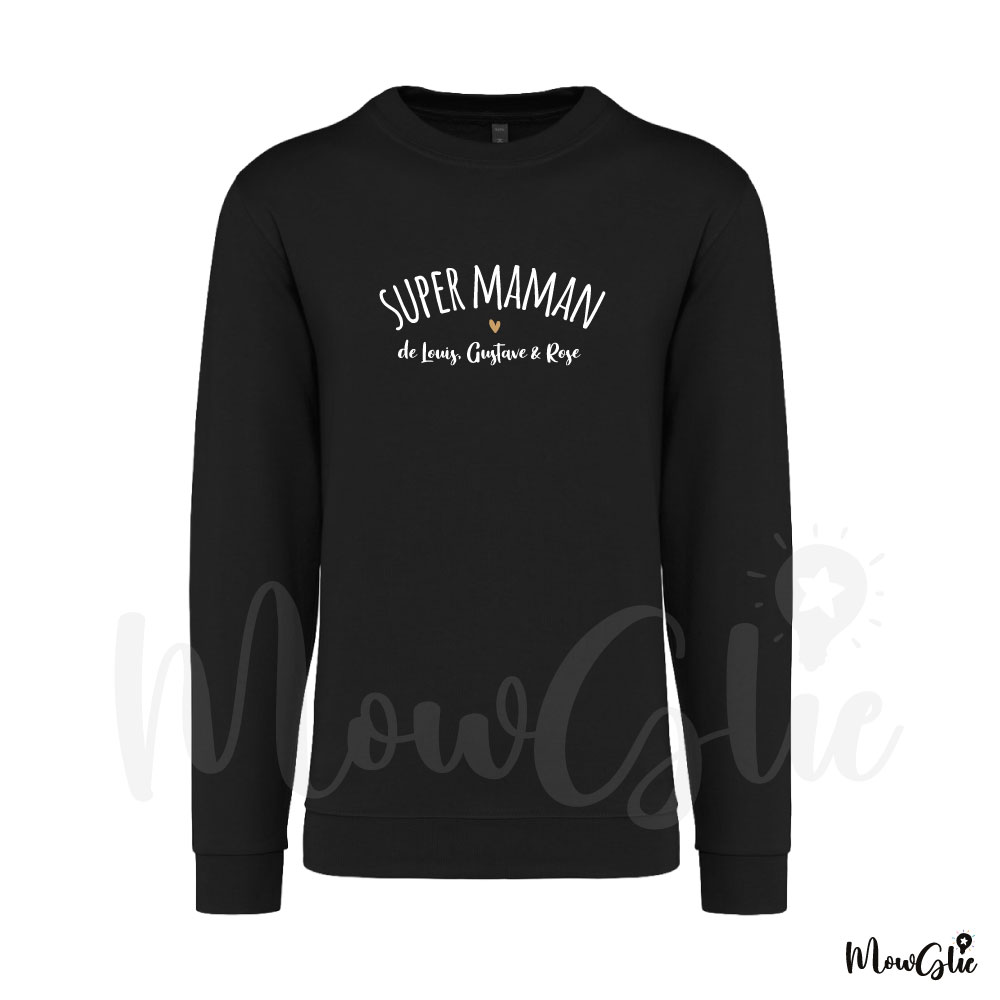 Sweat femme Super Maman – Image 5