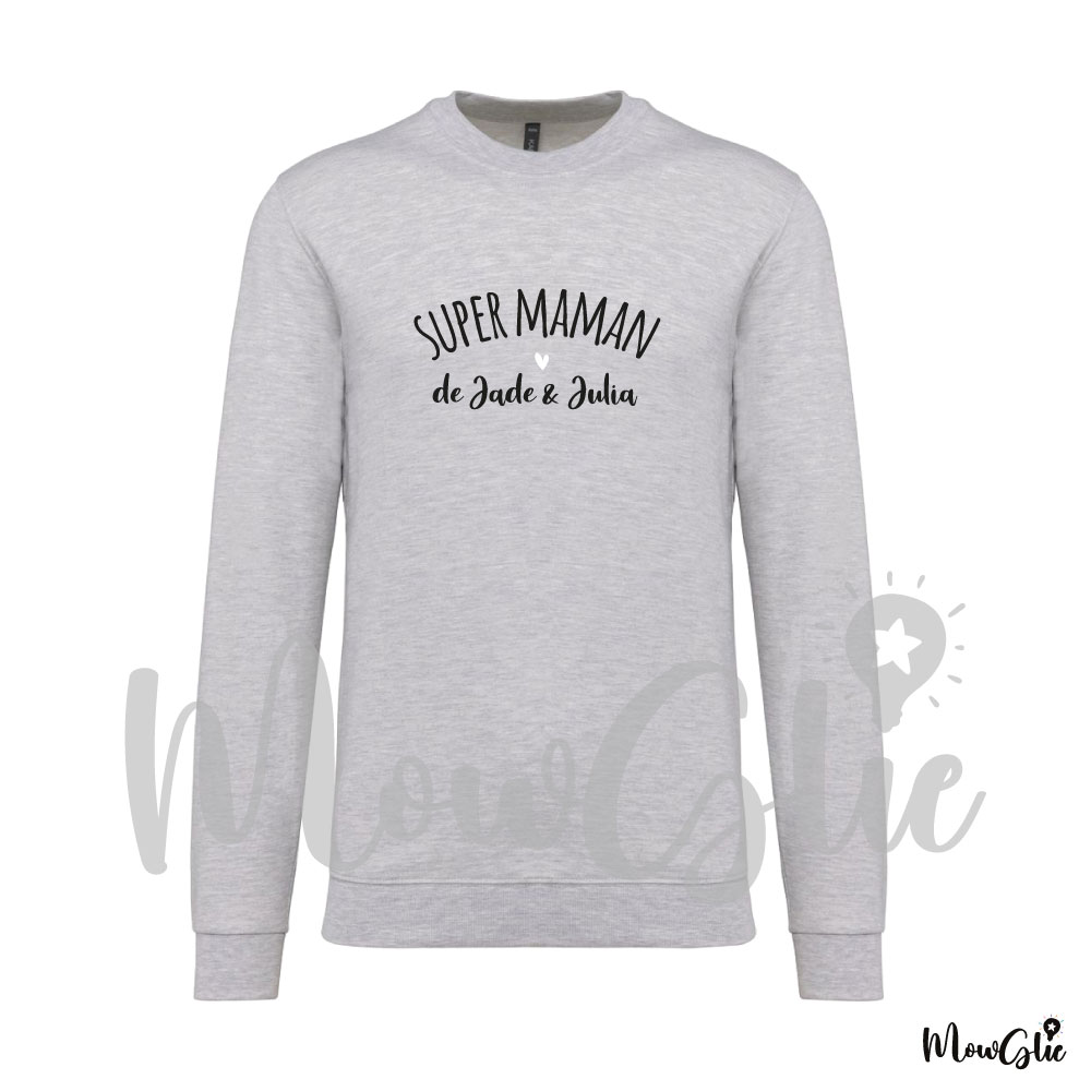 Sweat femme Super Maman – Image 6