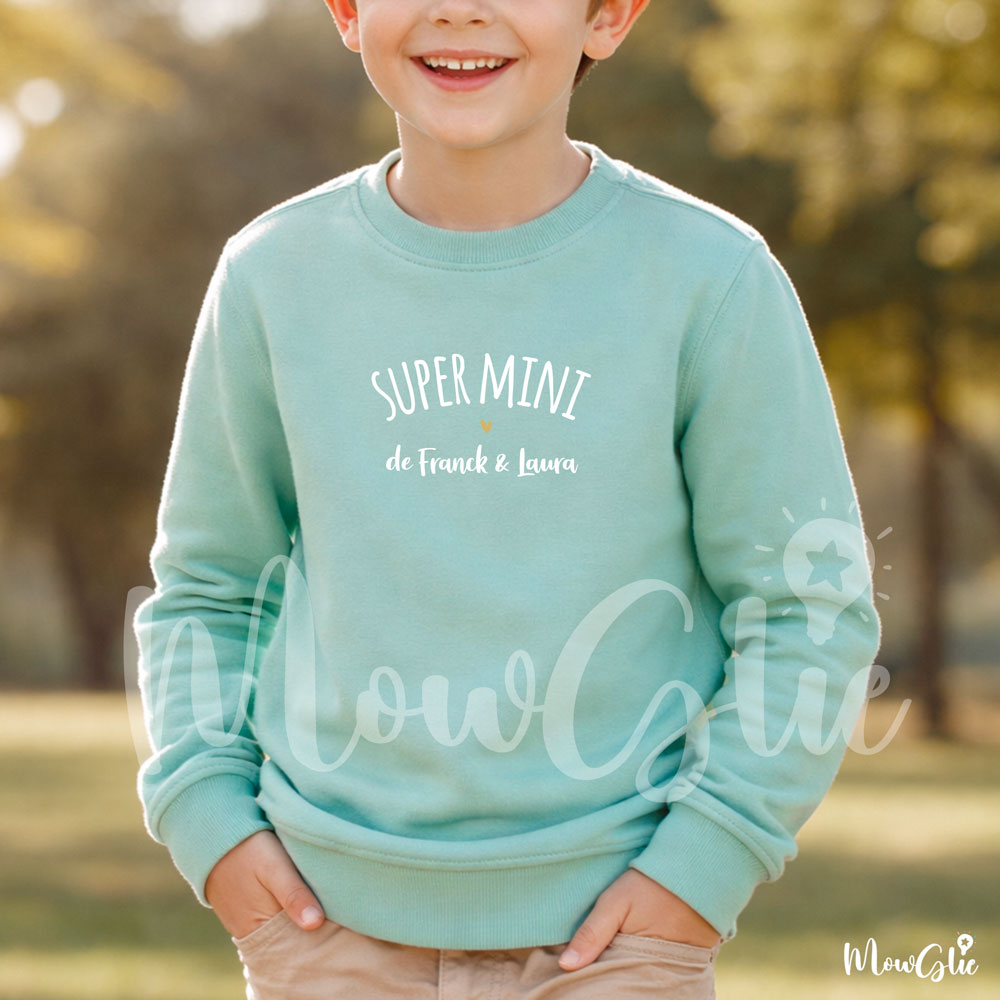 Sweat enfant Super Mini – Image 6