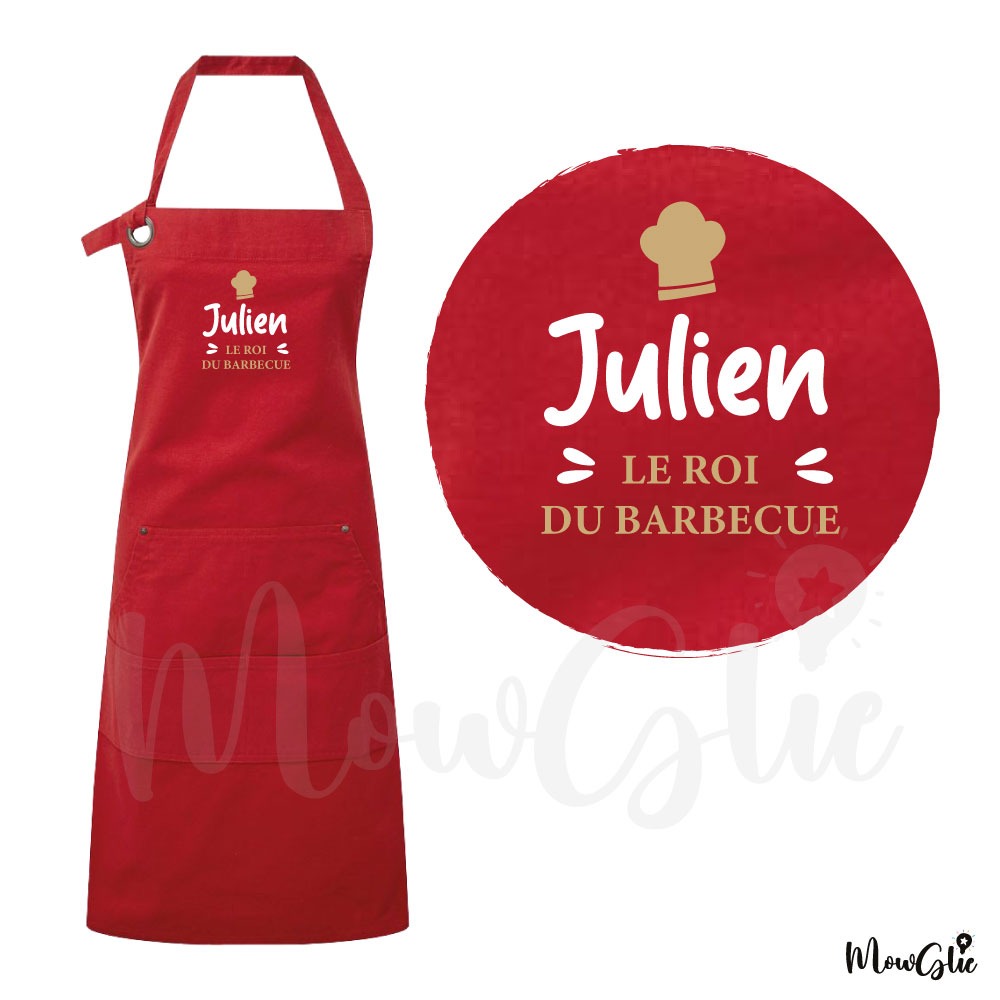Tablier Roi ou Reine – Image 2