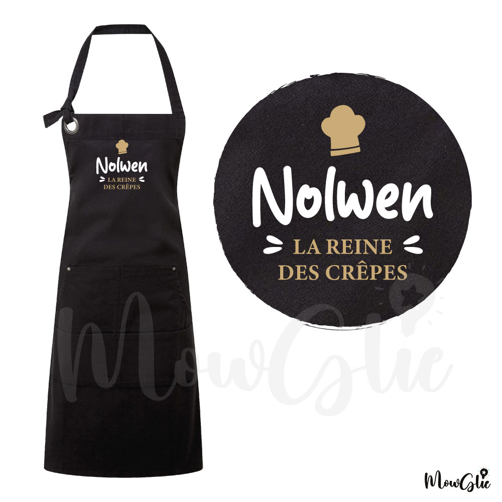 Tablier Roi ou Reine – Image 3