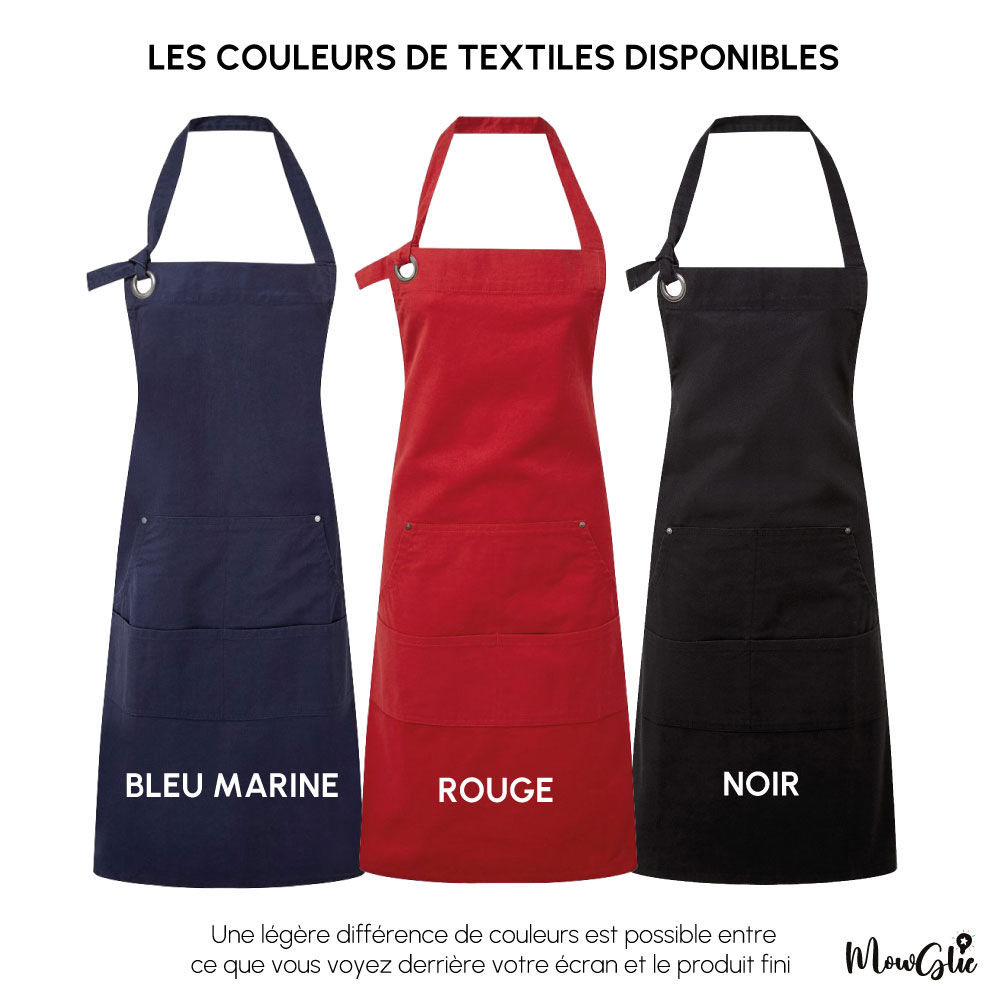 Tablier Roi ou Reine – Image 4