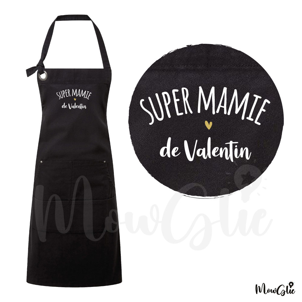 Tablier Super Mamie – Image 3