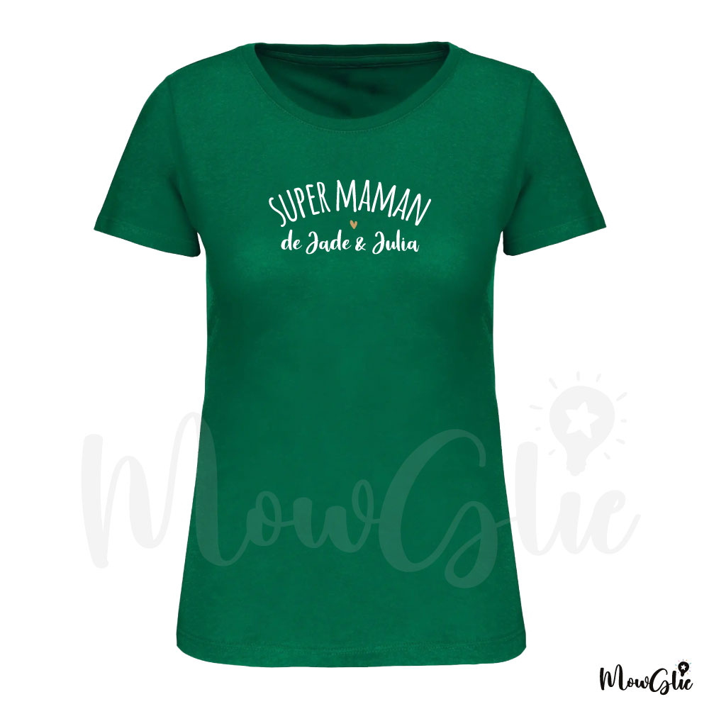 Tee-shirt femme Super Maman