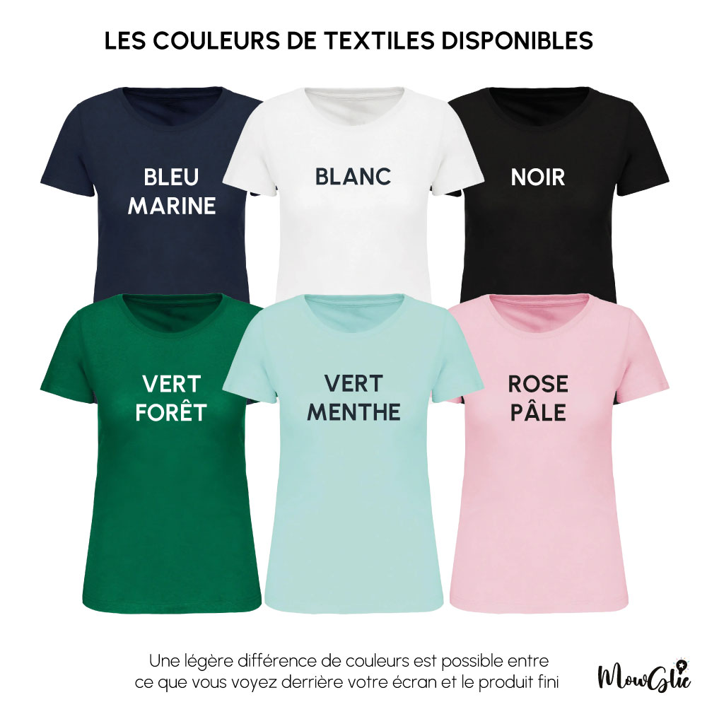 Tee-shirt femme Super Maman – Image 8