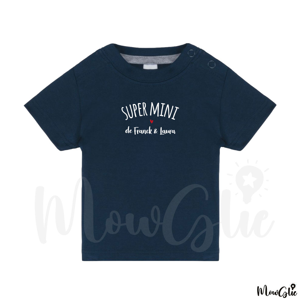 Tee-shirt bébé Super Mini – Image 2