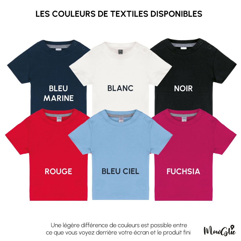 Tee-shirt bébé Super Mini – Image 8