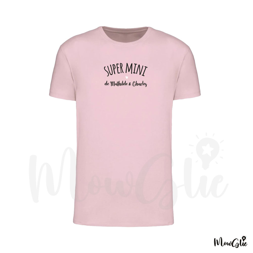Tee-shirt enfant Super Mini – Image 2