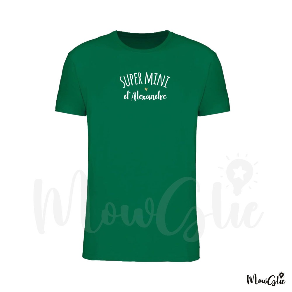 Tee-shirt enfant Super Mini – Image 3