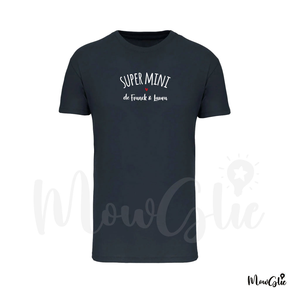 Tee-shirt enfant Super Mini – Image 4