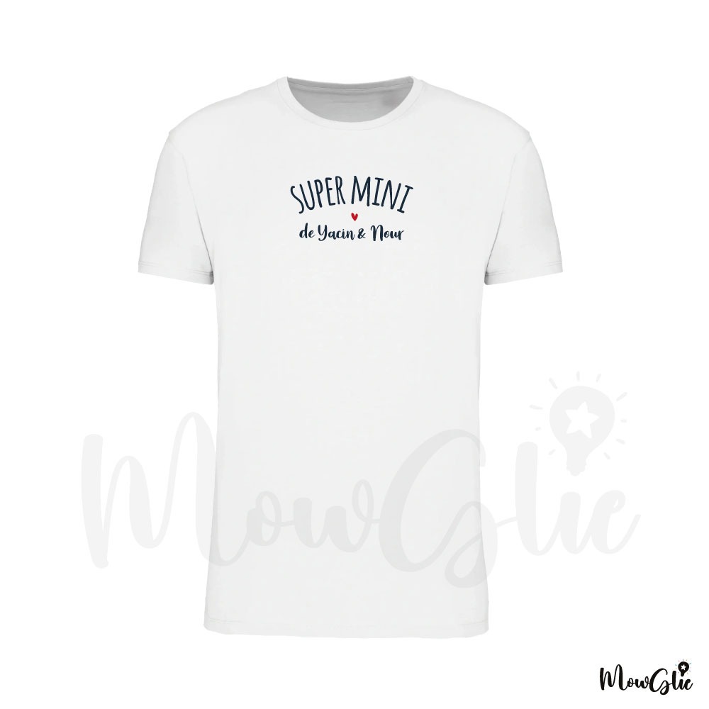 Tee-shirt enfant Super Mini – Image 6