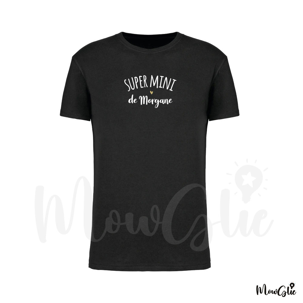 Tee-shirt enfant Super Mini – Image 5