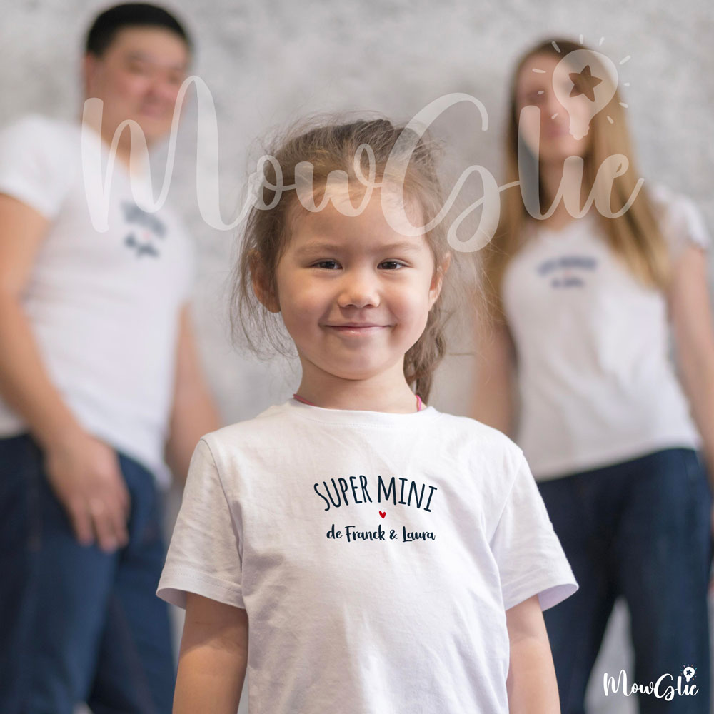 Tee-shirt enfant Super Mini – Image 8