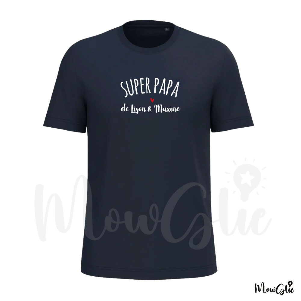 Tee-shirt homme Super Papa – Image 2