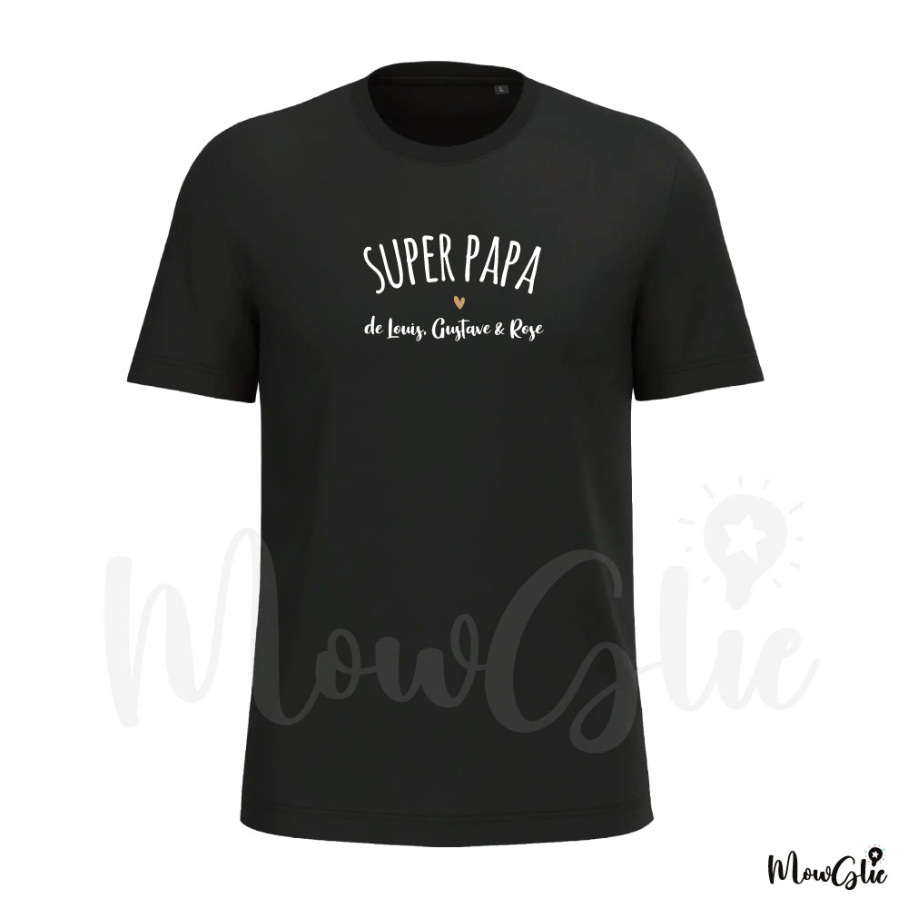 Tee-shirt homme Super Papa – Image 3