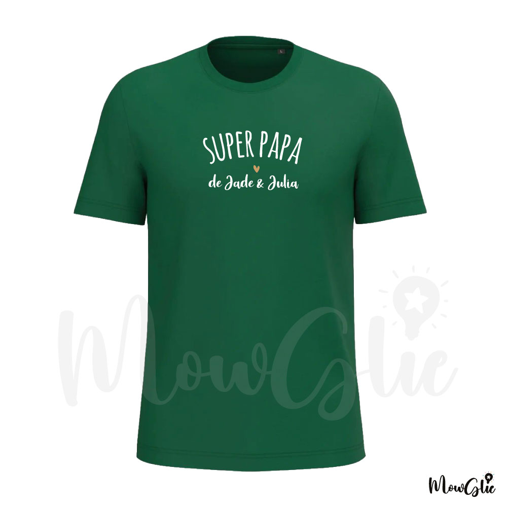Tee-shirt homme Super Papa – Image 5