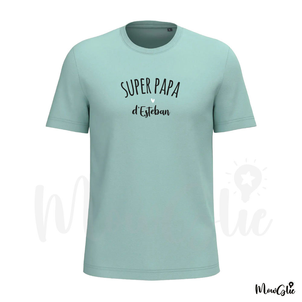 Tee-shirt homme Super Papa – Image 6