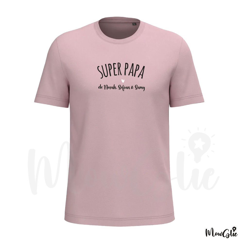 Tee-shirt homme Super Papa – Image 7
