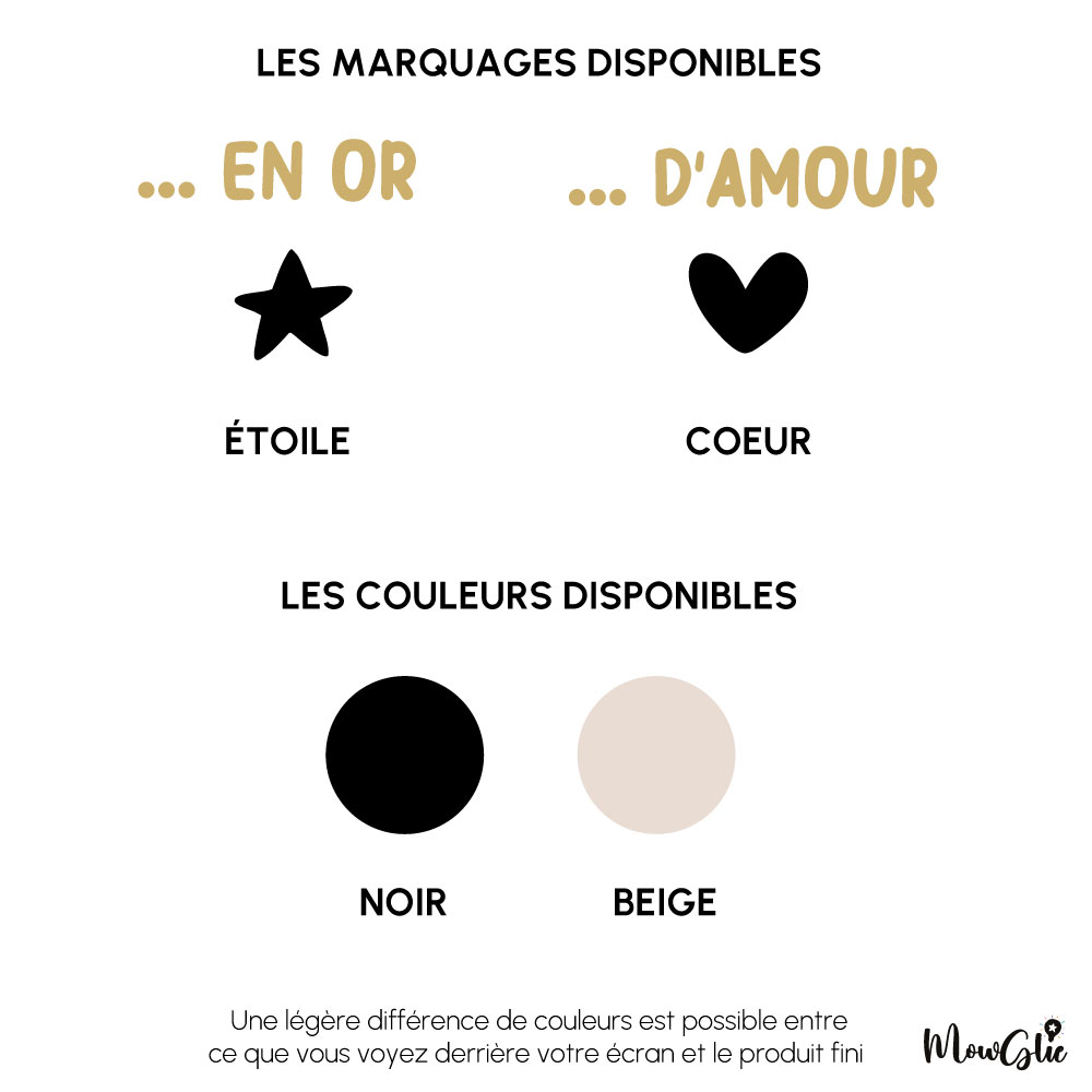 Trousse fourre-tout Amour en Or – Image 4