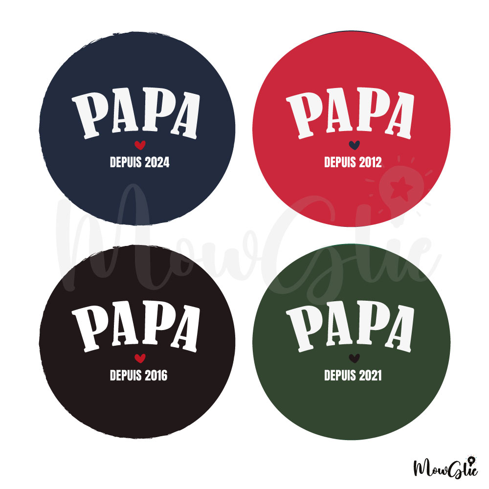 Casquette Papa d'Amour – Image 5