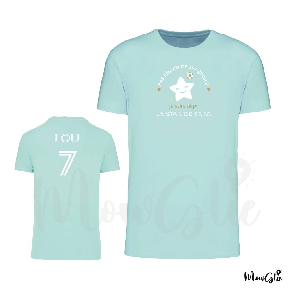 Tee-shirt 3ème étoile enfant – Image 5