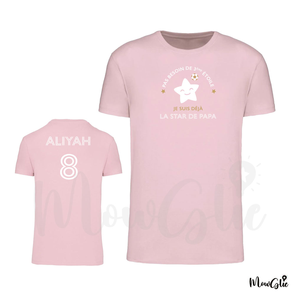 Tee-shirt 3ème étoile enfant – Image 6