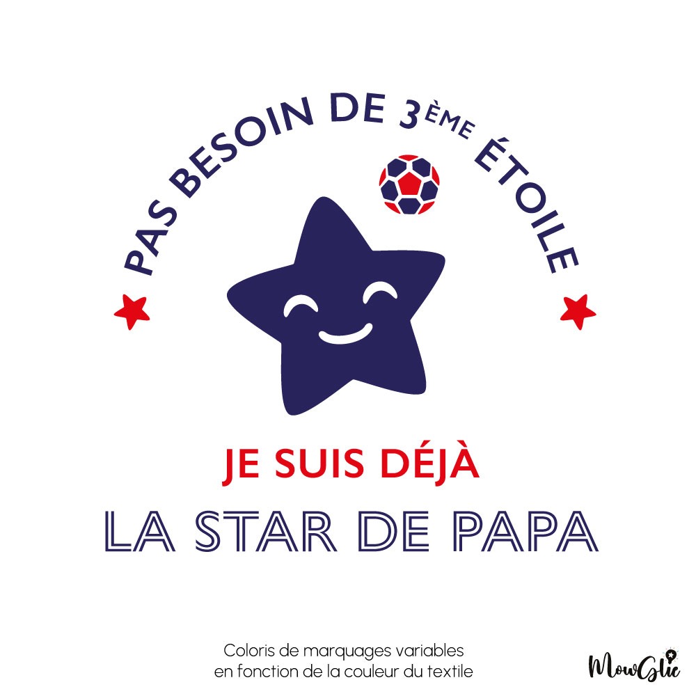 Tee-shirt 3ème étoile enfant – Image 8