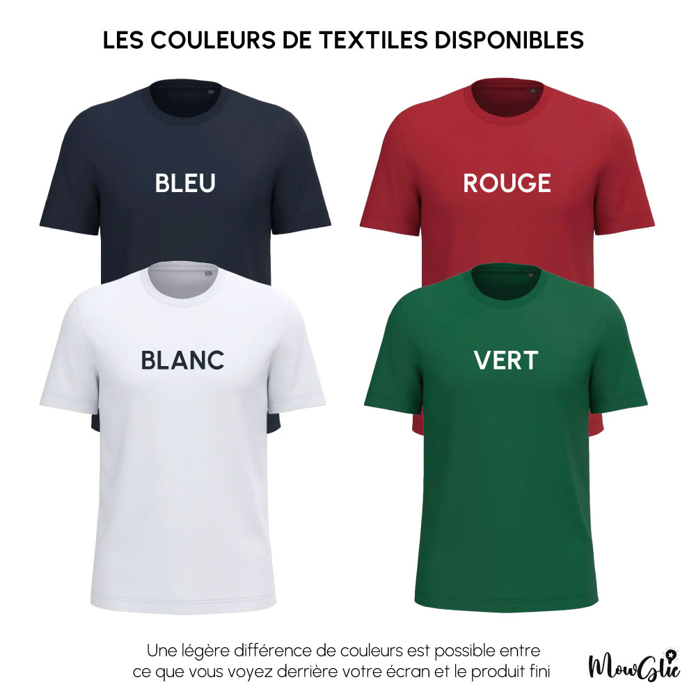 Tee-shirt Papa d'Amour – Image 8