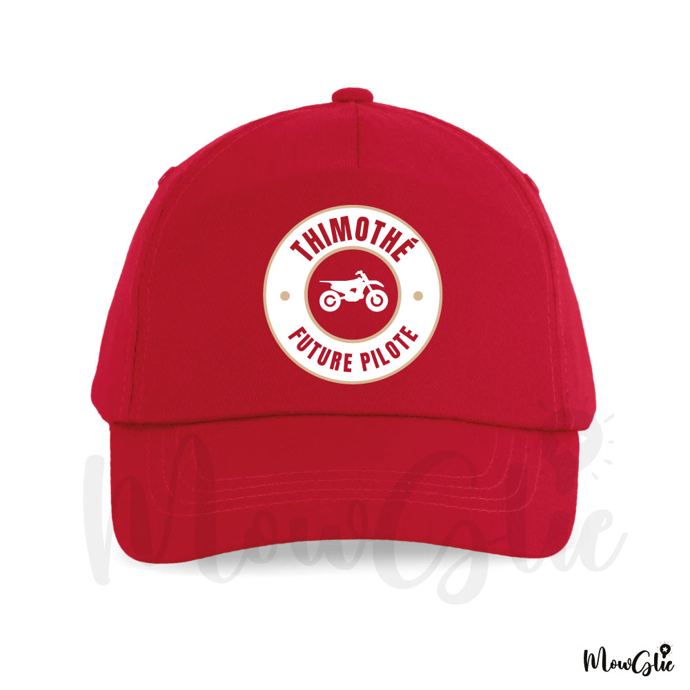 Casquette Kid Passionné – Image 2