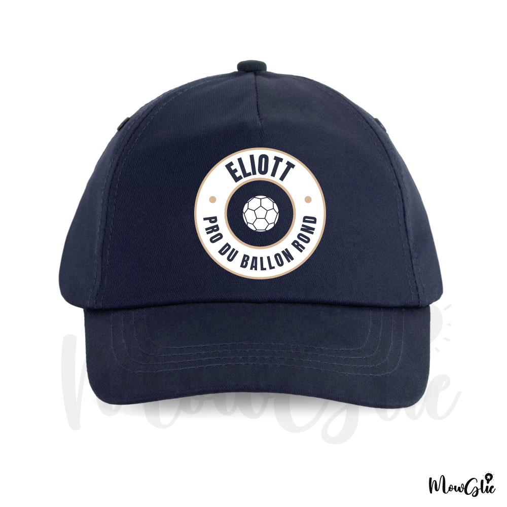 Casquette Kid Passionné – Image 4