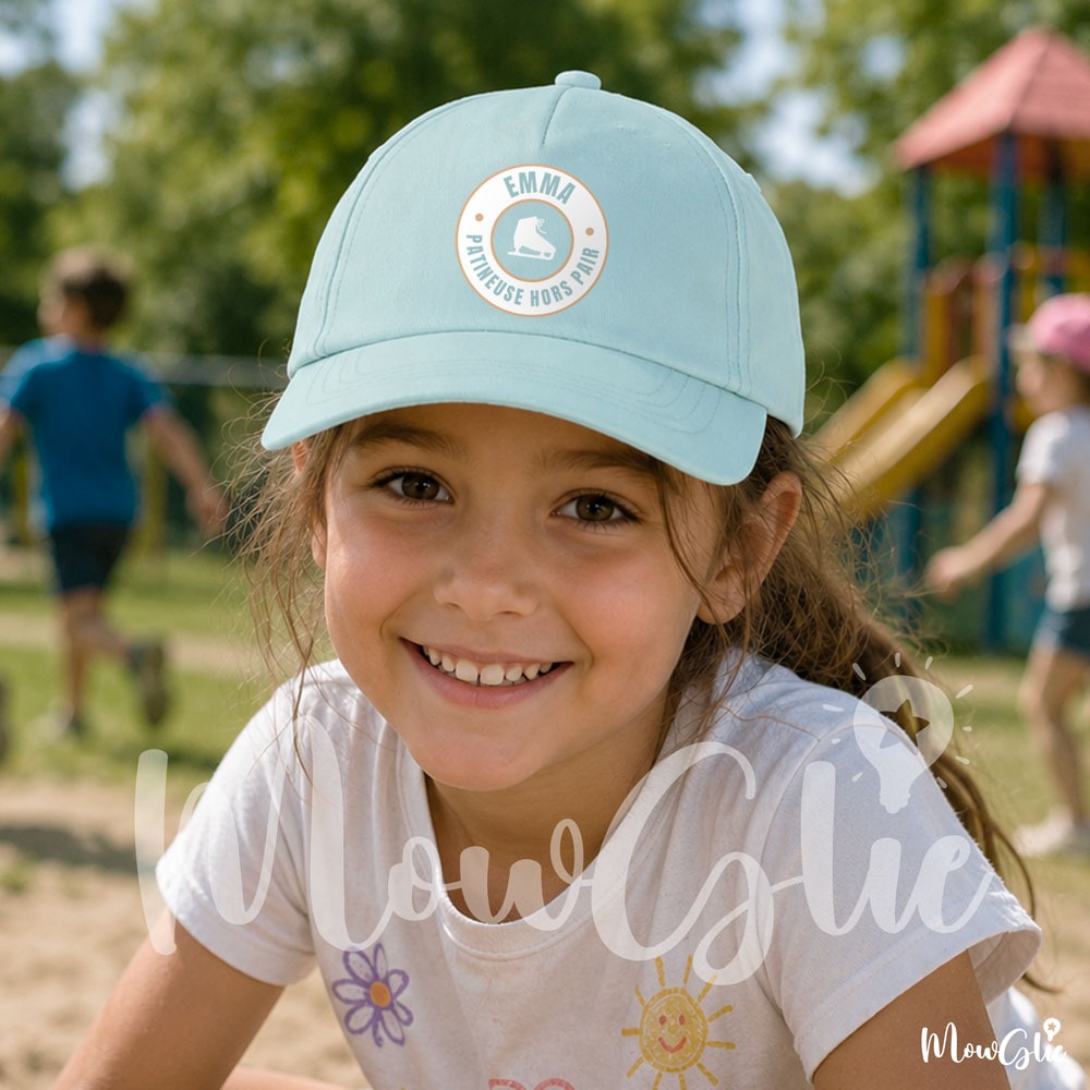 Casquette Kid Passionné – Image 8
