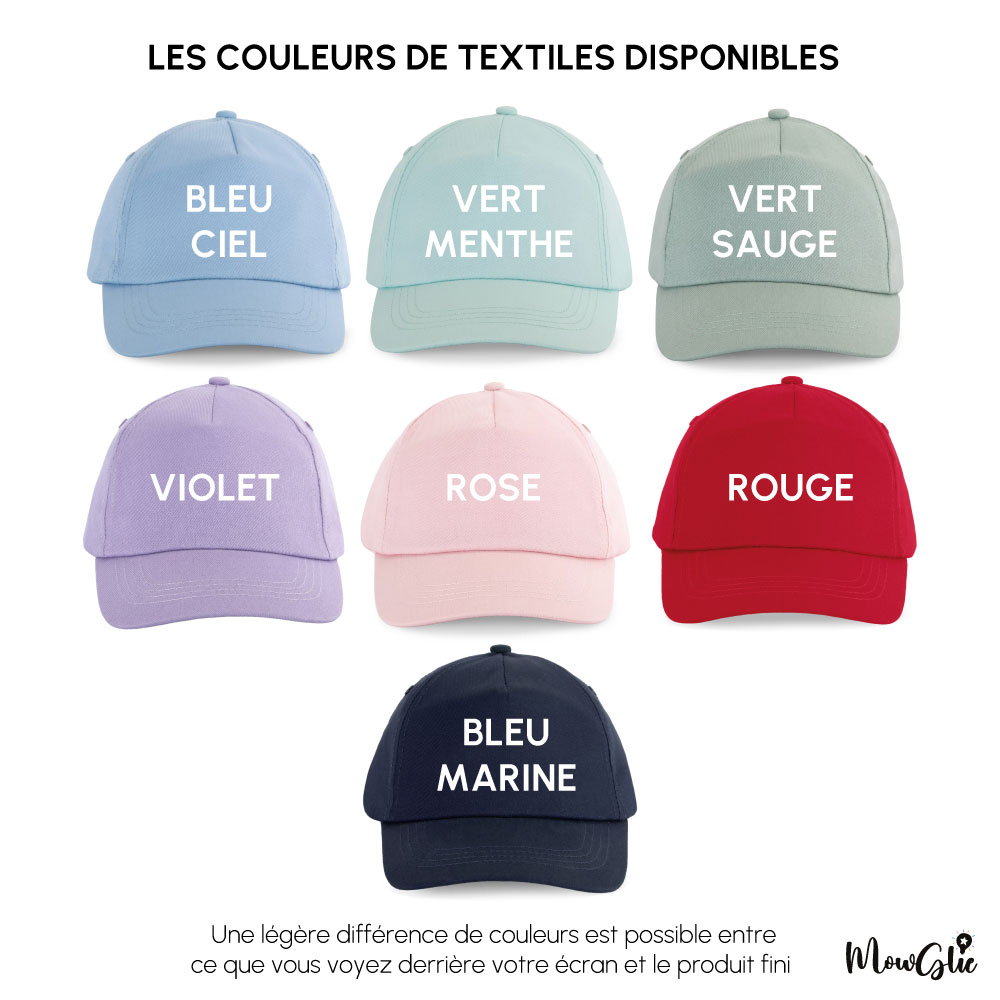 Casquette Kid Passionné – Image 9